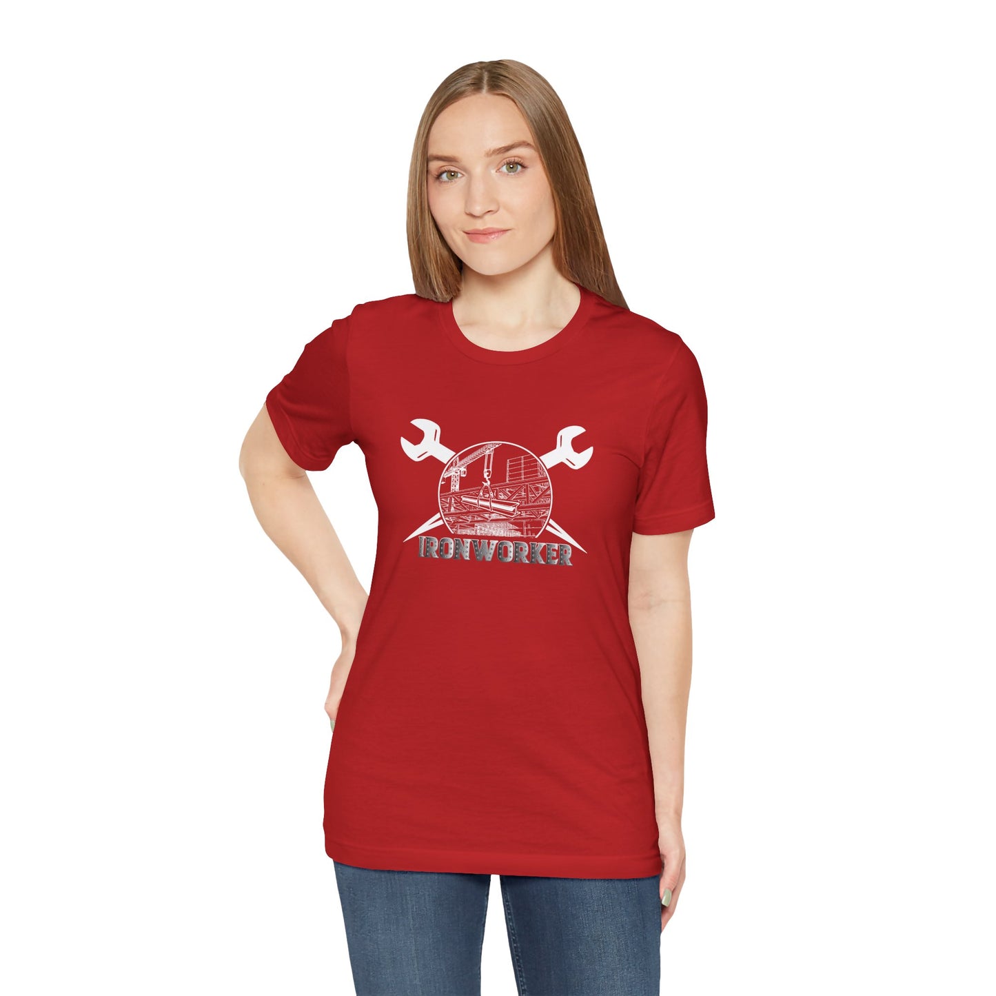 Ironworker Unisex Jersey Short Sleeve Tee