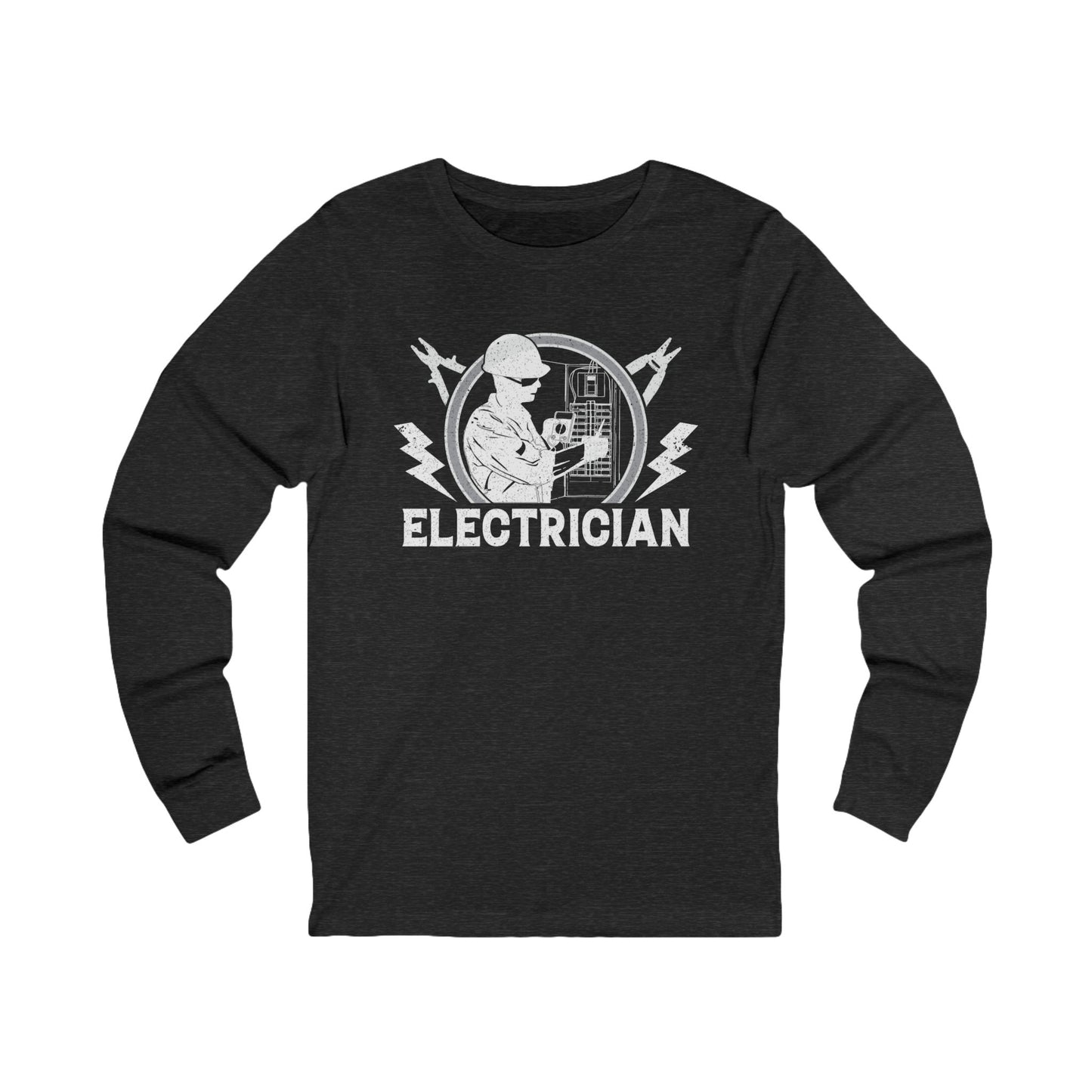 Electrician Unisex Jersey Long Sleeve Tee