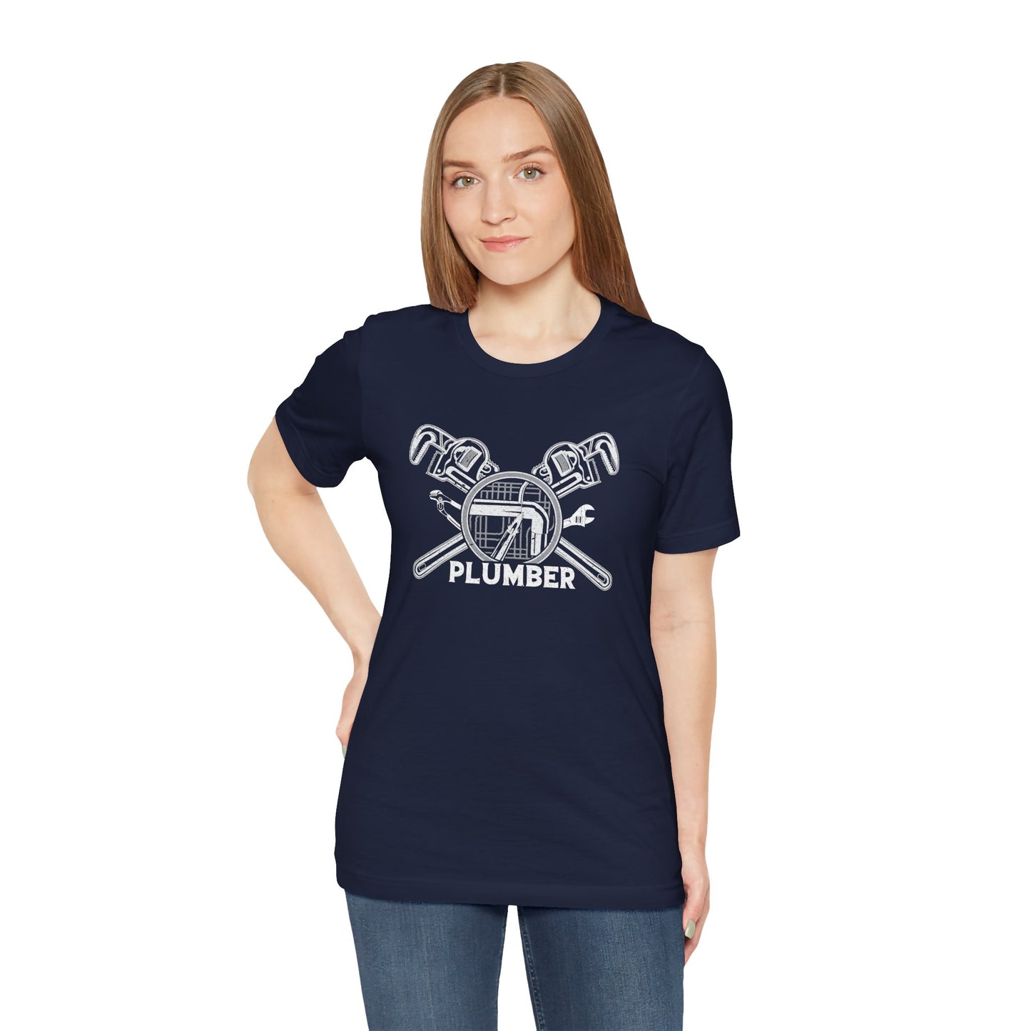 Plumber Unisex Jersey Short Sleeve Tee