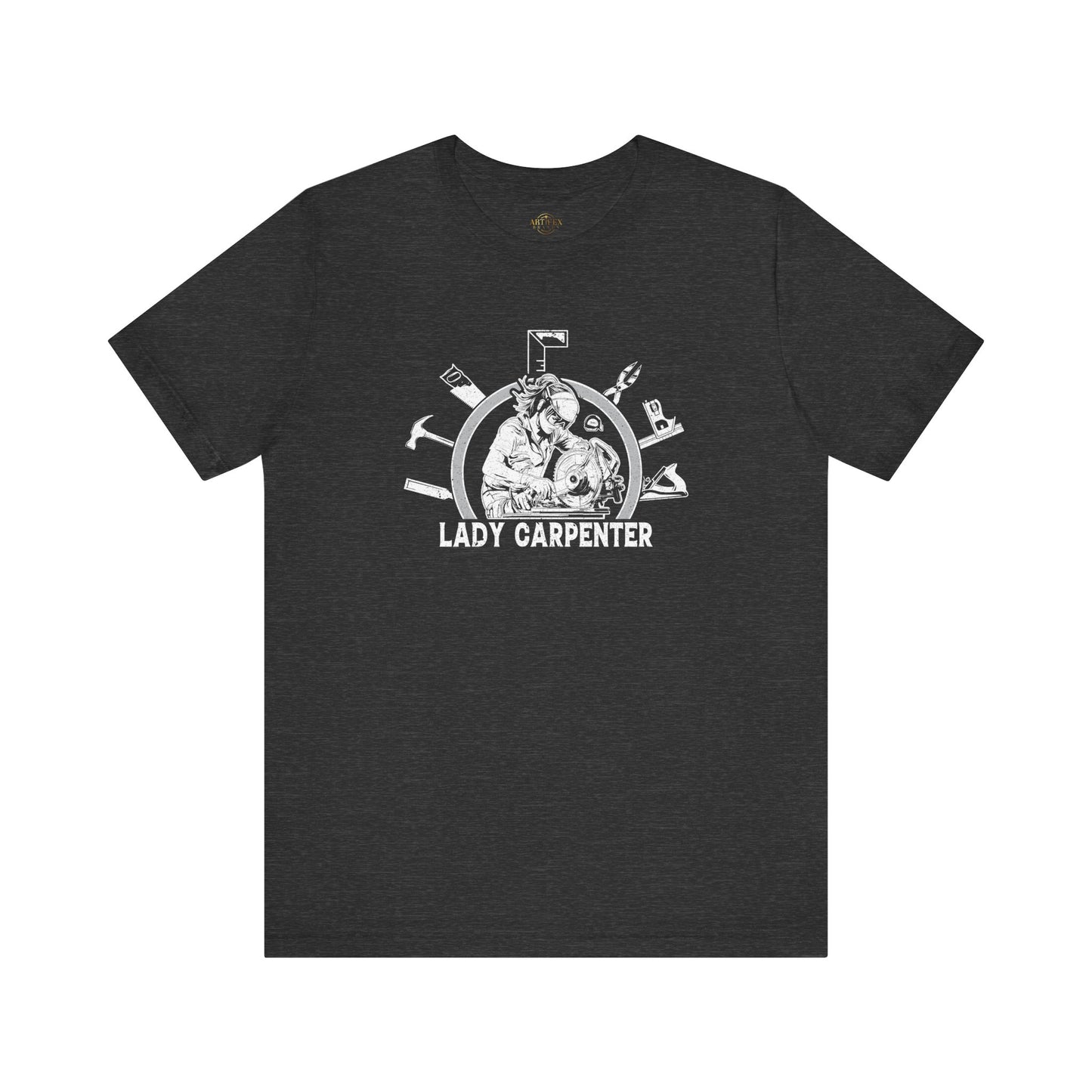 Lady Carpenter Unisex Jersey Short Sleeve Tee