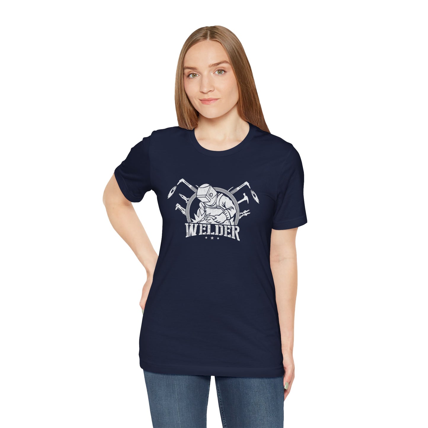 Welder Unisex Jersey Short Sleeve Tee