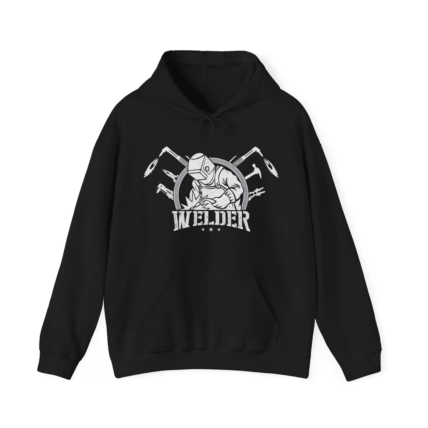 Welder Unisex Heavy Blend™ Hooded Sweatshirt