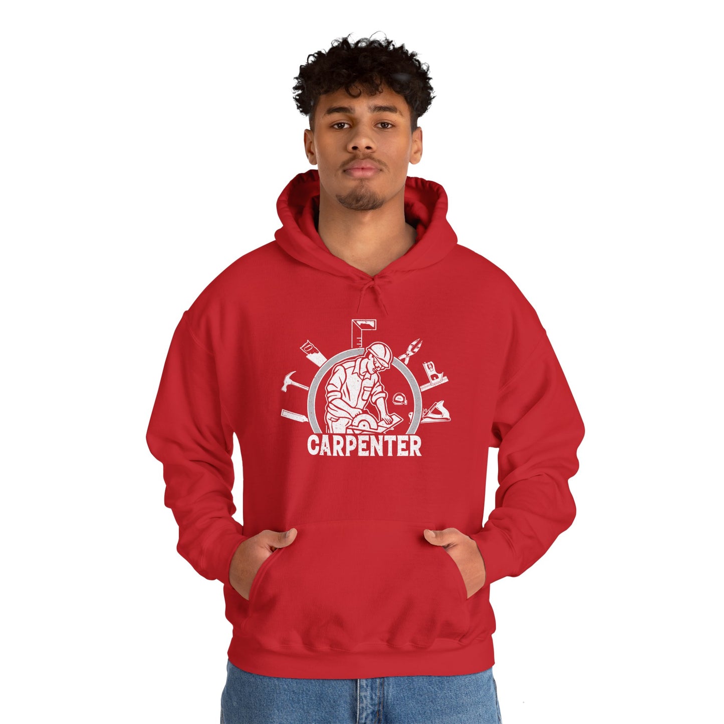 Carpenter Unisex Heavy Blend™ Hooded Sweatshirt