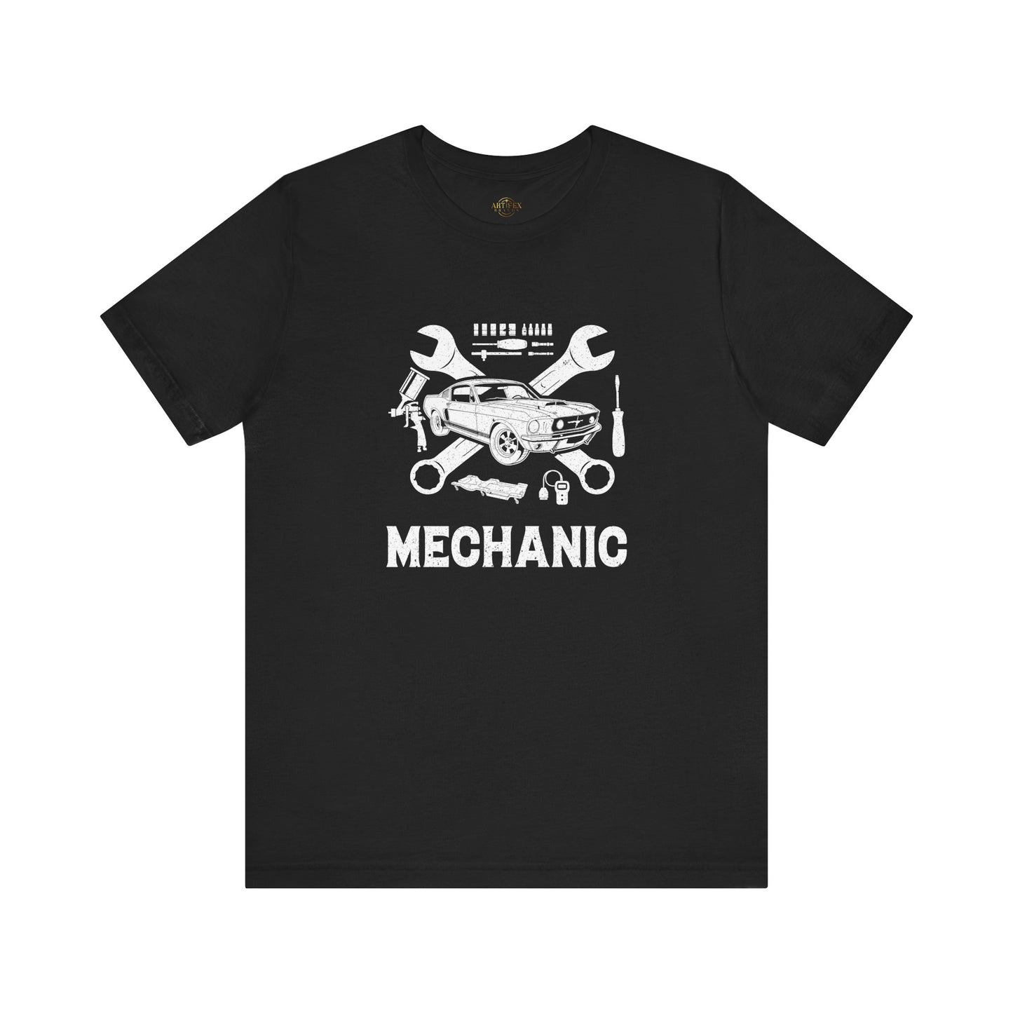 Mechanic Unisex Jersey Short Sleeve Tee