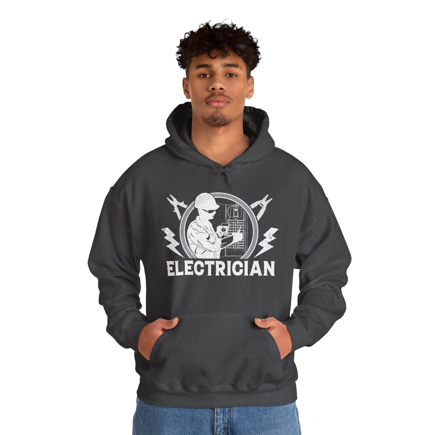 Electrician Unisex Heavy Blend™ Hooded Sweatshirt