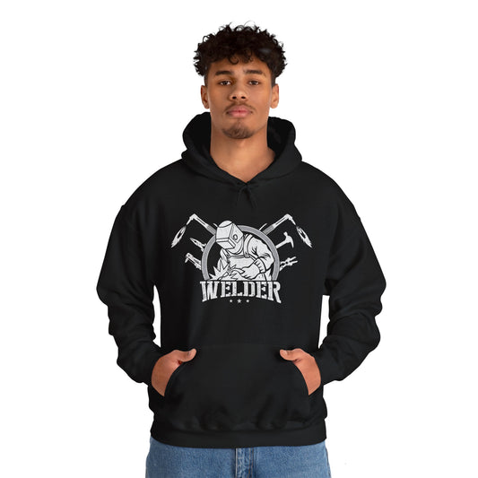 Welder Unisex Heavy Blend™ Hooded Sweatshirt