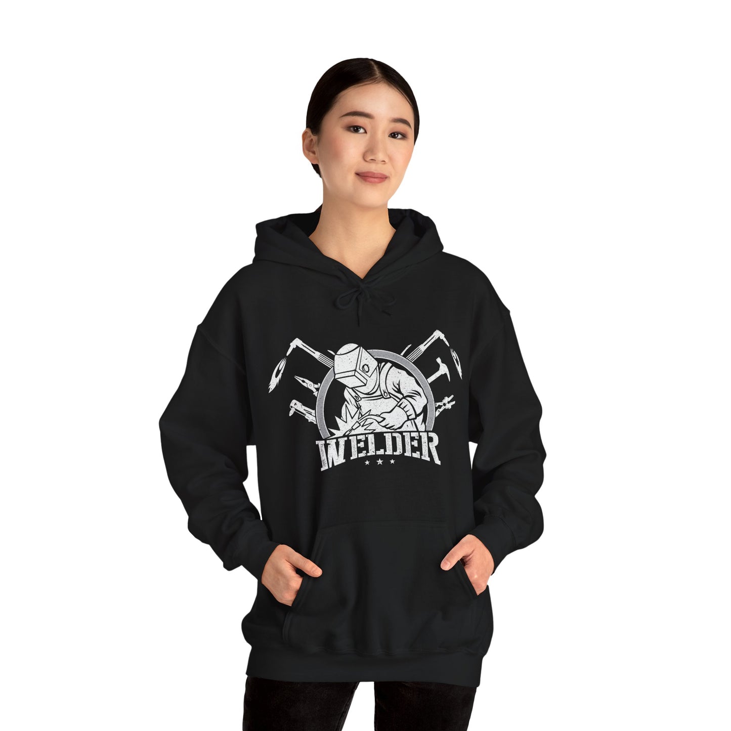 Welder Unisex Heavy Blend™ Hooded Sweatshirt