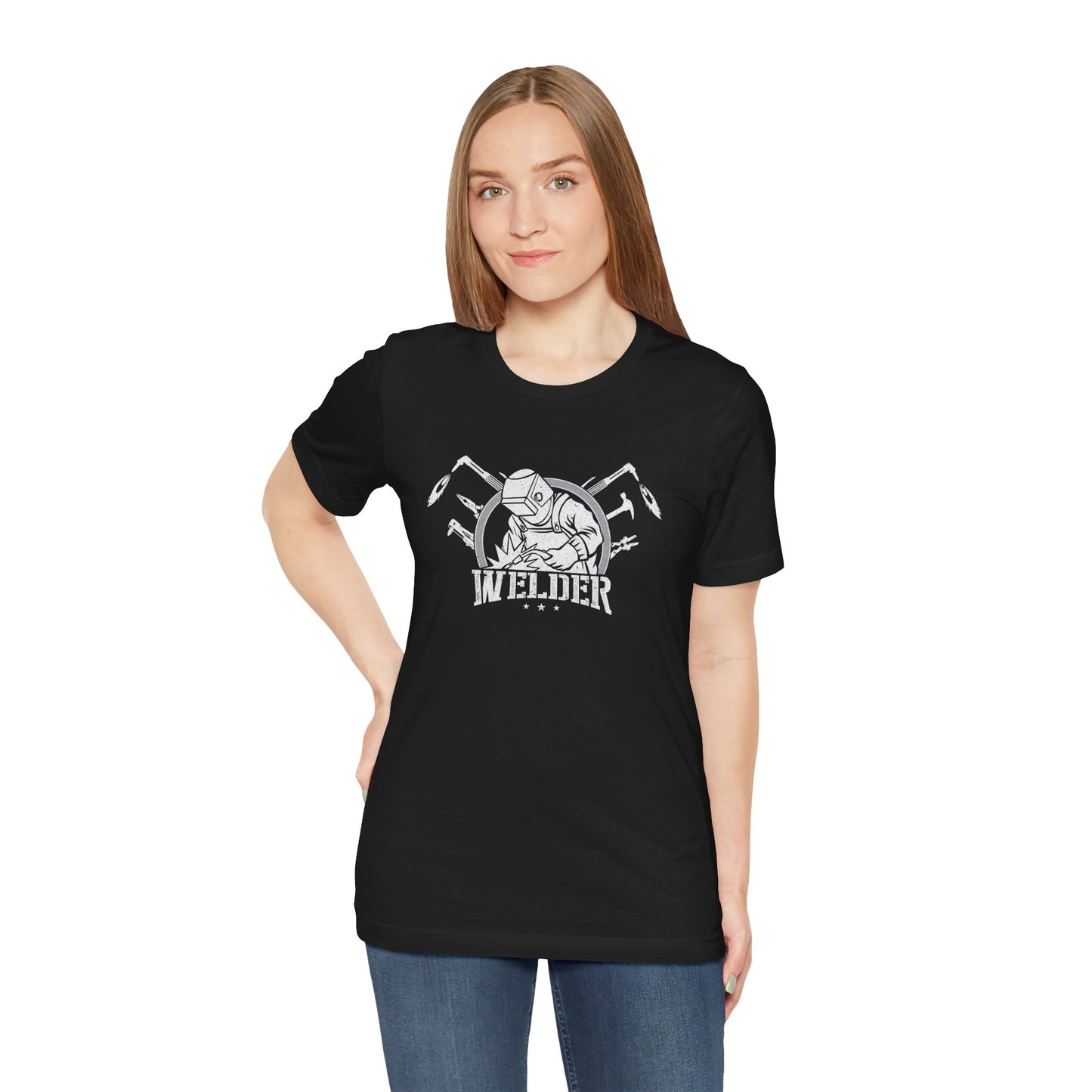 Welder Unisex Jersey Short Sleeve Tee