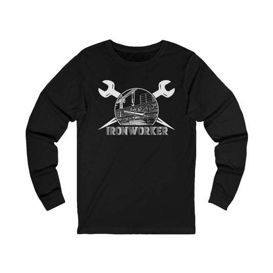 Ironworker Unisex Jersey Long Sleeve Tee