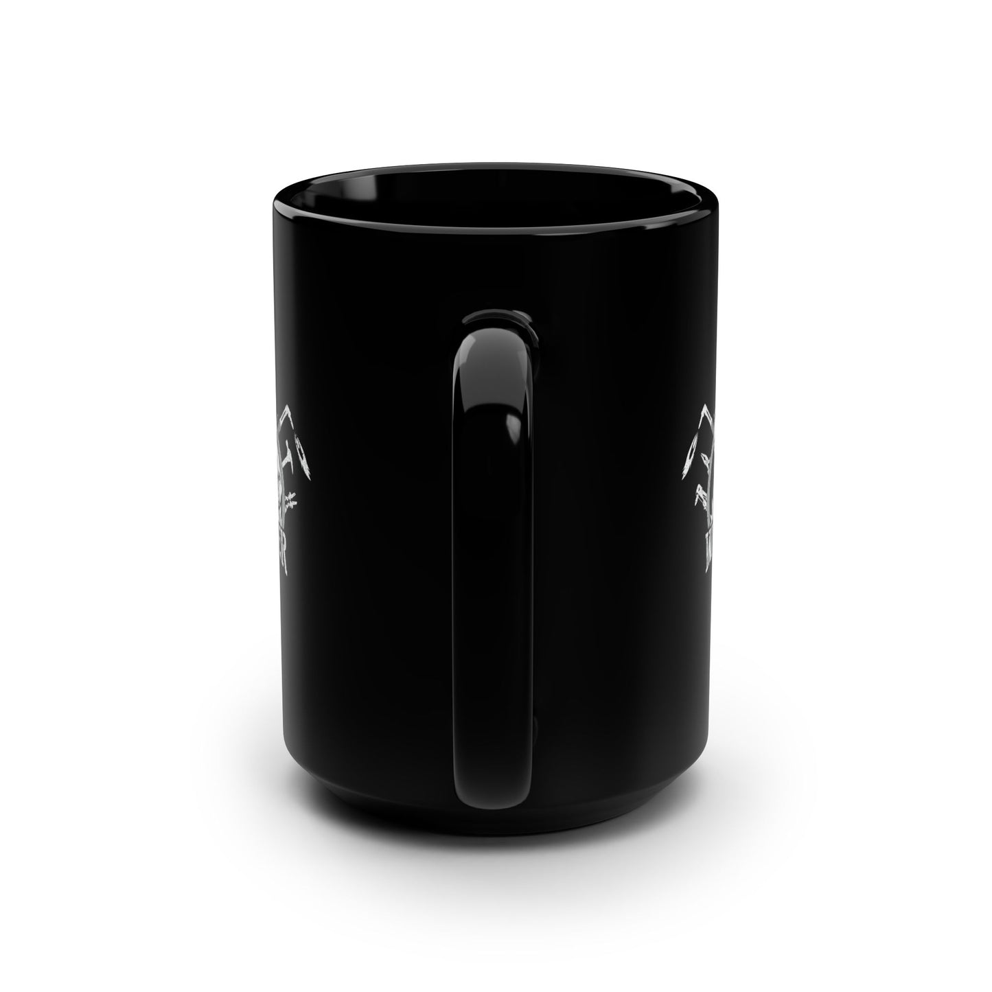 Welder Black Mug, 15oz