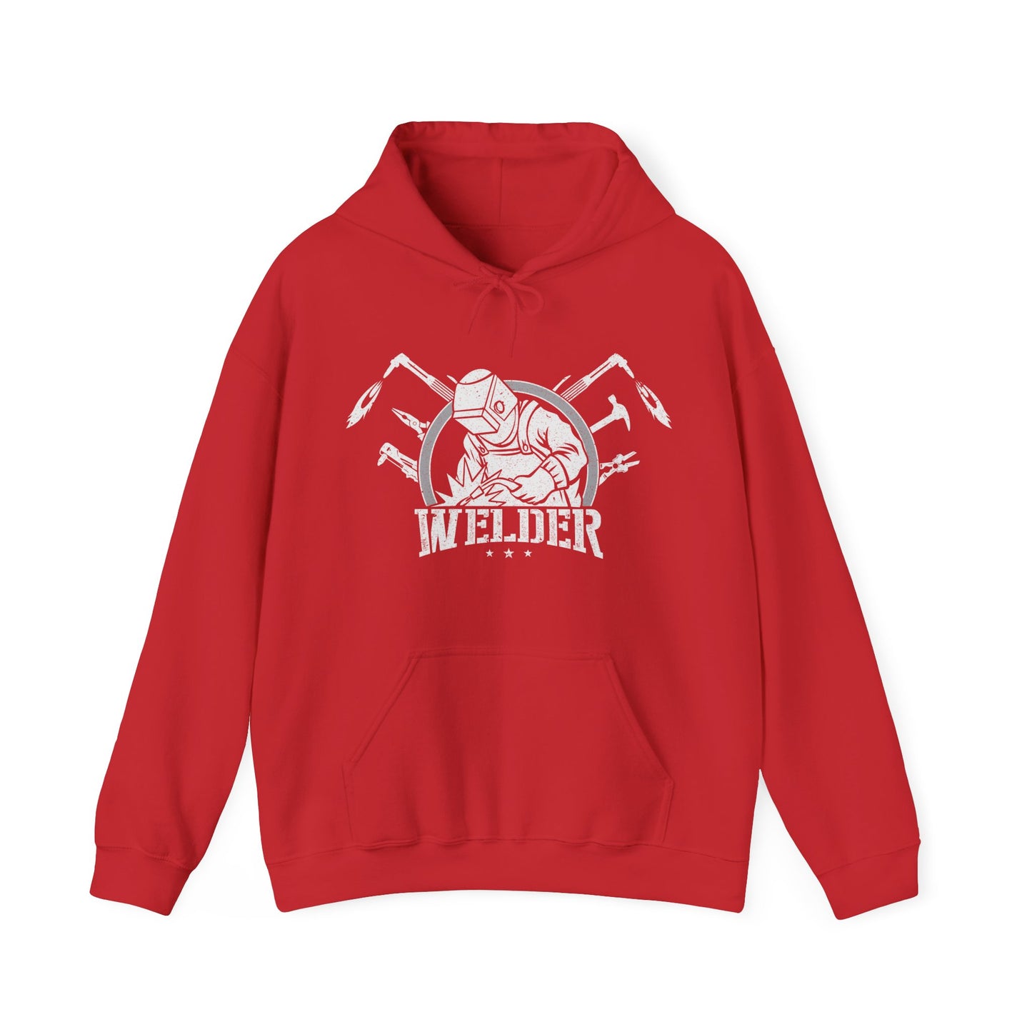 Welder Unisex Heavy Blend™ Hooded Sweatshirt