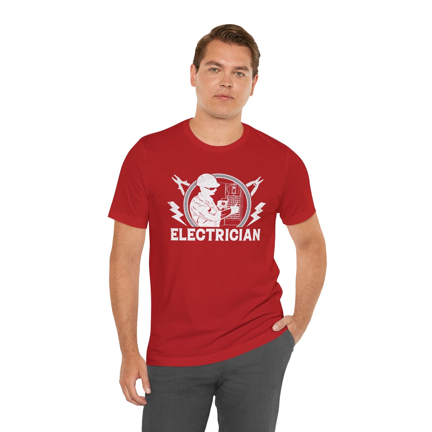 Electrician Unisex Jersey Short Sleeve Tee