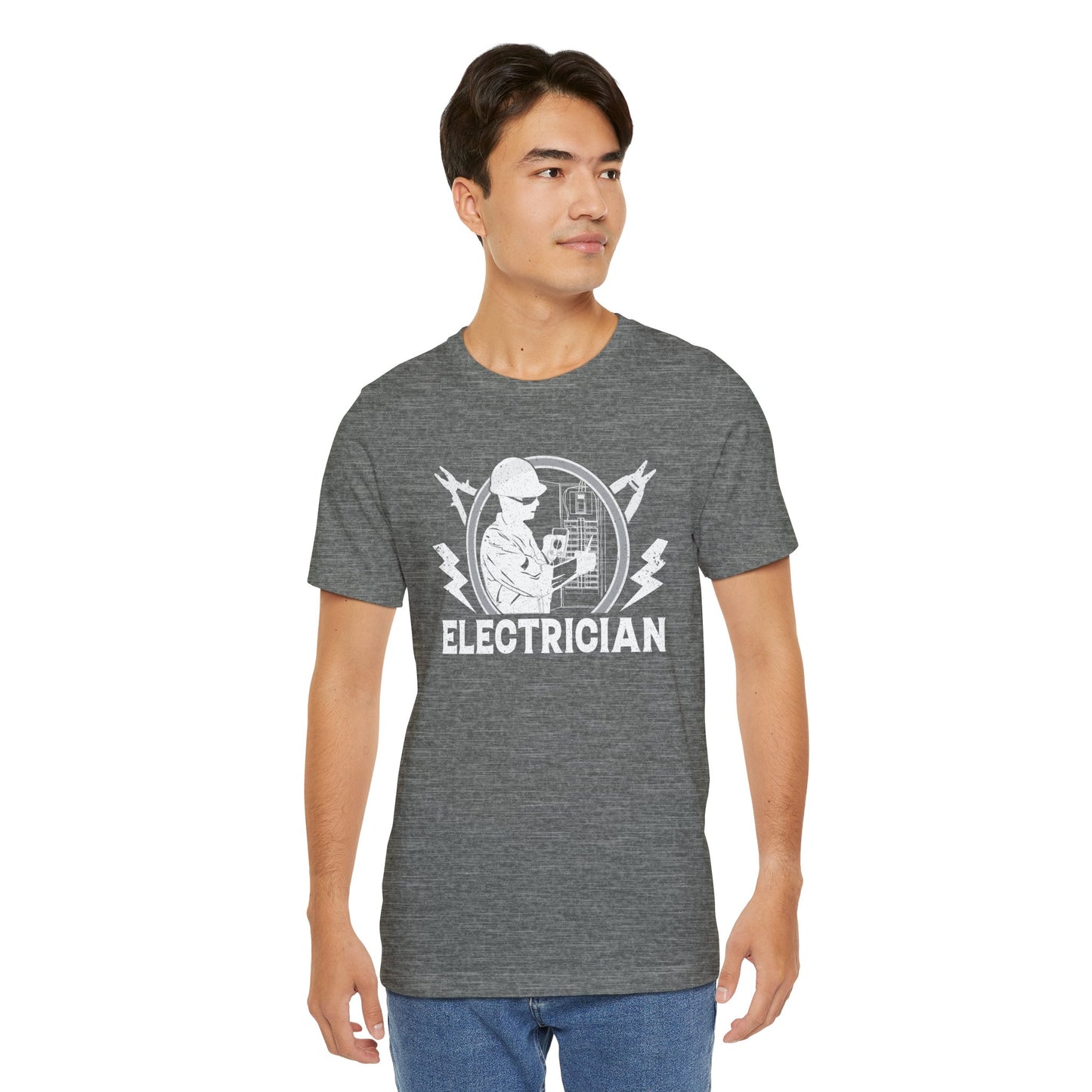 Electrician Unisex Jersey Short Sleeve Tee
