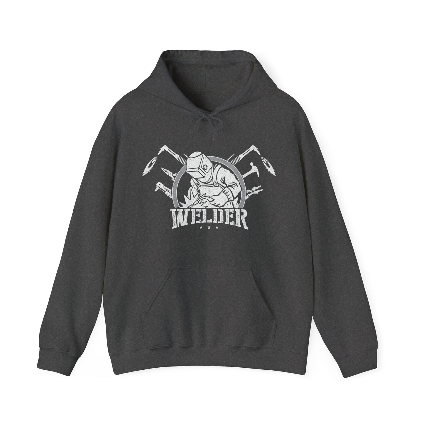 Welder Unisex Heavy Blend™ Hooded Sweatshirt