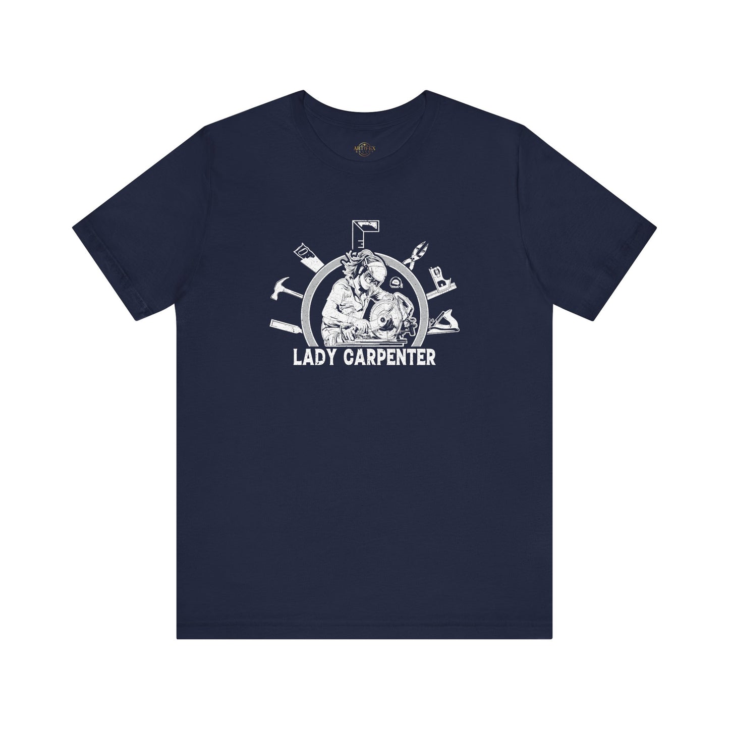 Lady Carpenter Unisex Jersey Short Sleeve Tee