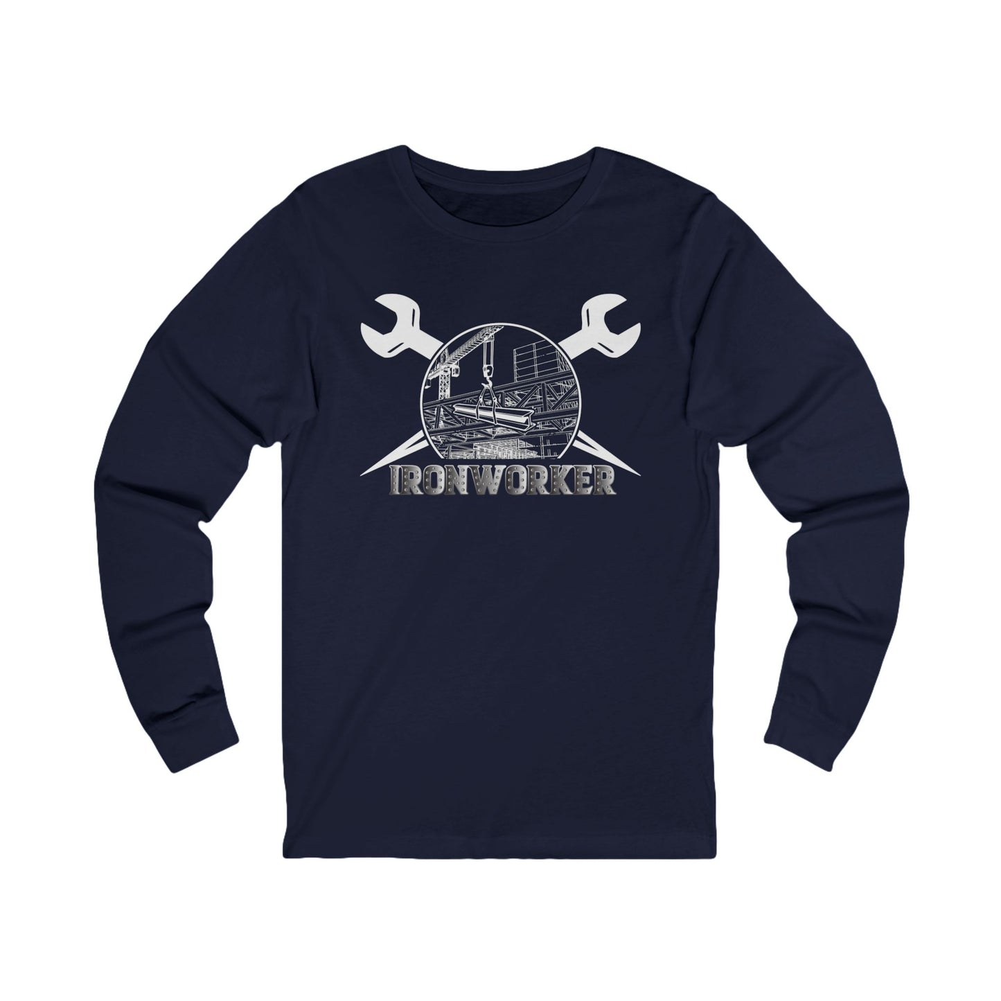 Ironworker Unisex Jersey Long Sleeve Tee