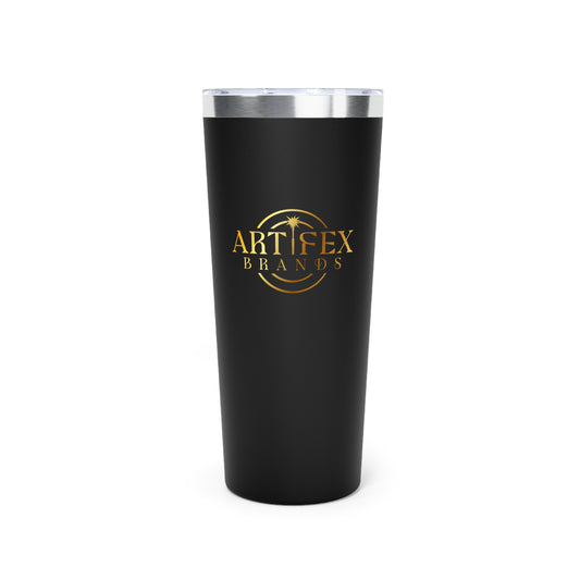 Artifex Brands Copper Vacuum Insulated Tumbler, 22oz