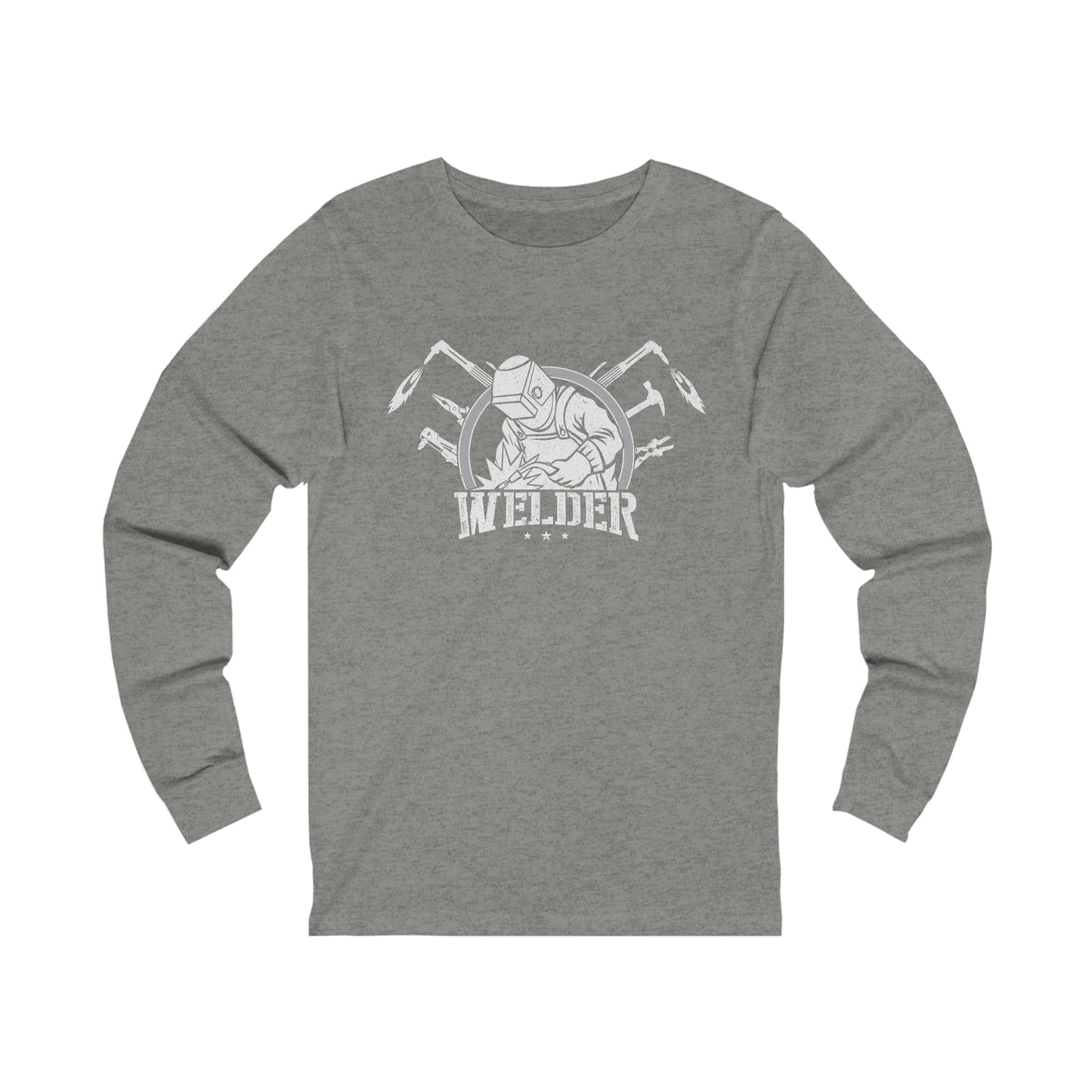 Welder Unisex Jersey Long Sleeve Tee