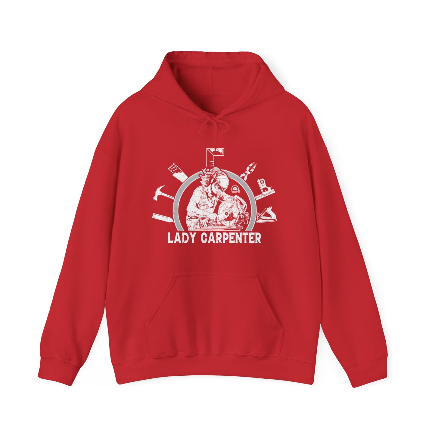 Lady Carpenter Unisex Heavy Blend™ Hooded Sweatshirt