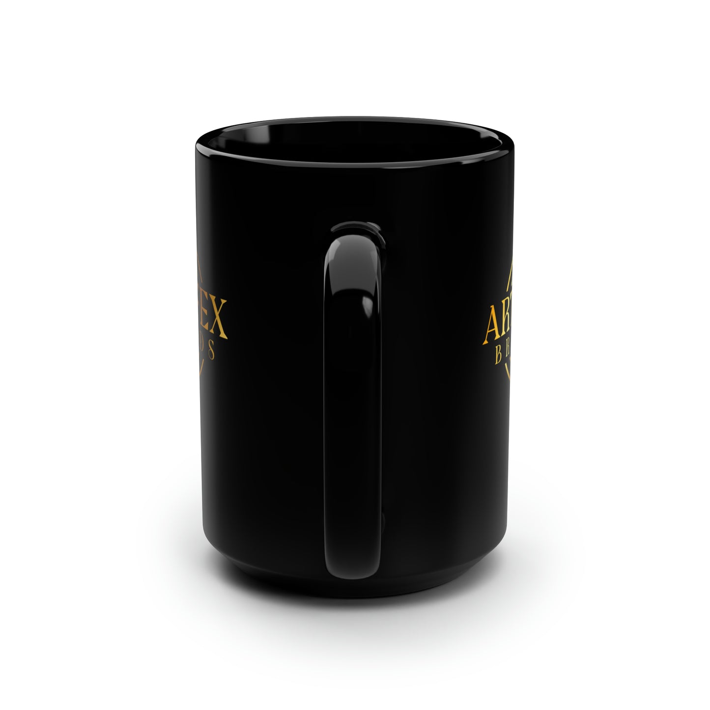 Artifex Brands Black Mug 15oz