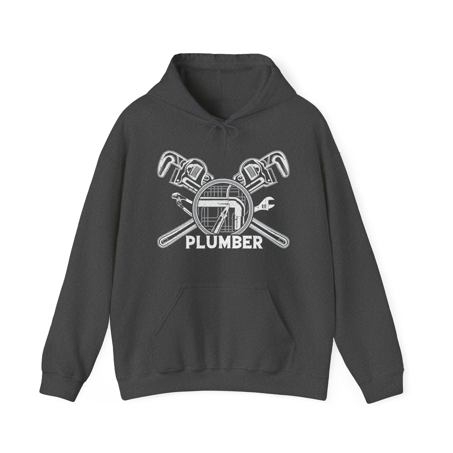 Plumber Unisex Heavy Blend™ Hooded Sweatshirt