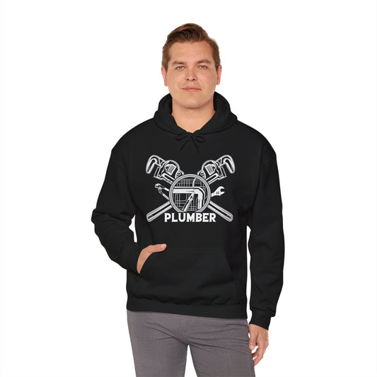 Plumber Unisex Heavy Blend™ Hooded Sweatshirt