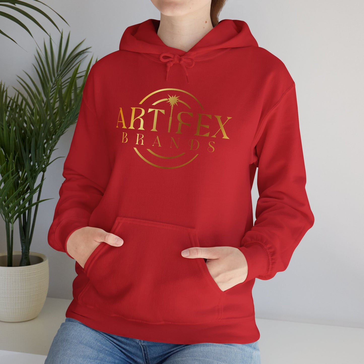 Artifex Brands Unisex Heavy Blend™ Hooded Sweatshirt