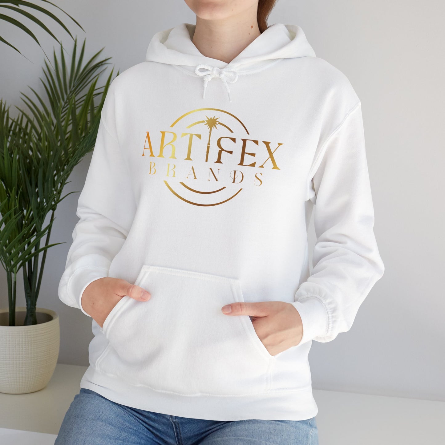 Artifex Brands Unisex Heavy Blend™ Hooded Sweatshirt