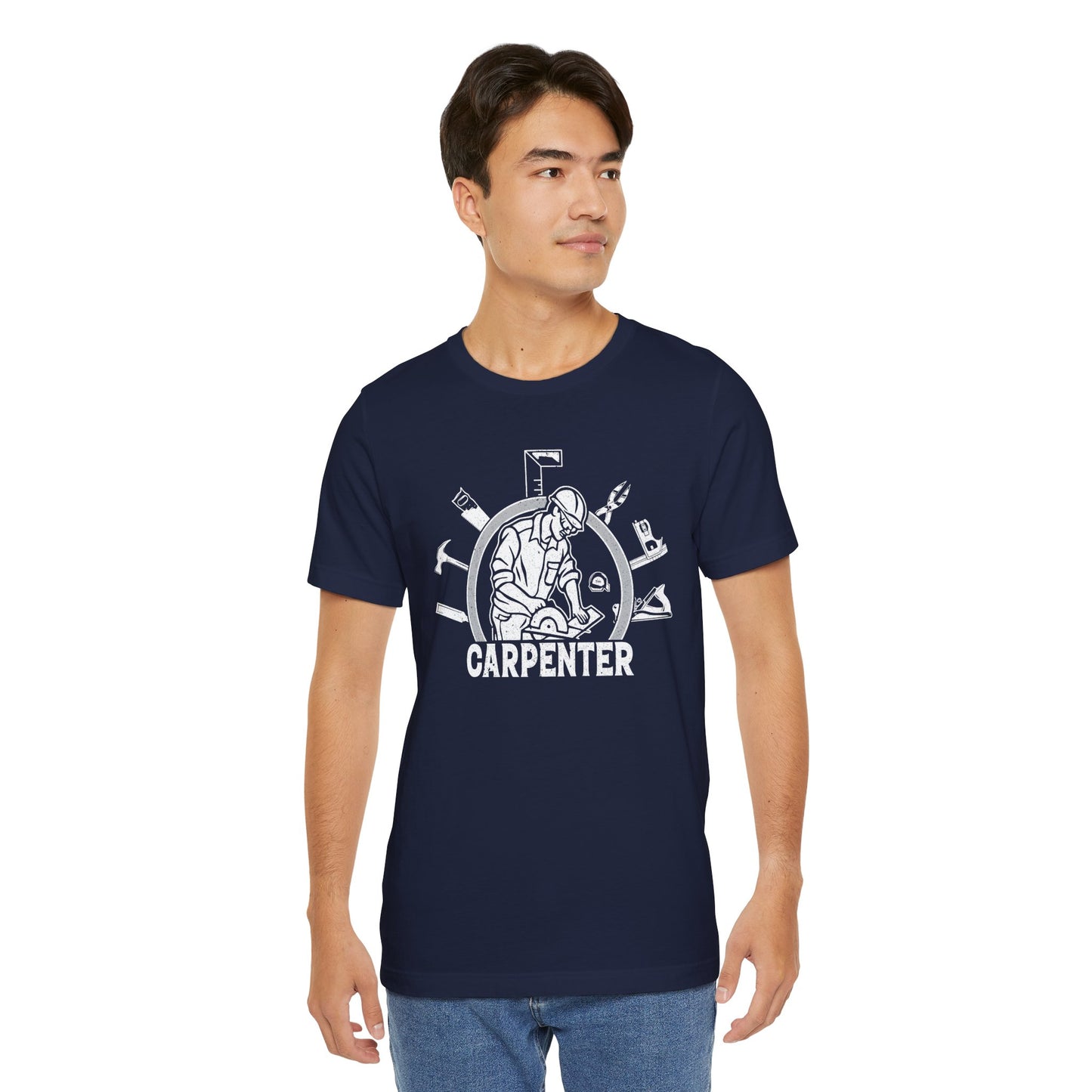 Carpenter Unisex Jersey Short Sleeve Tee