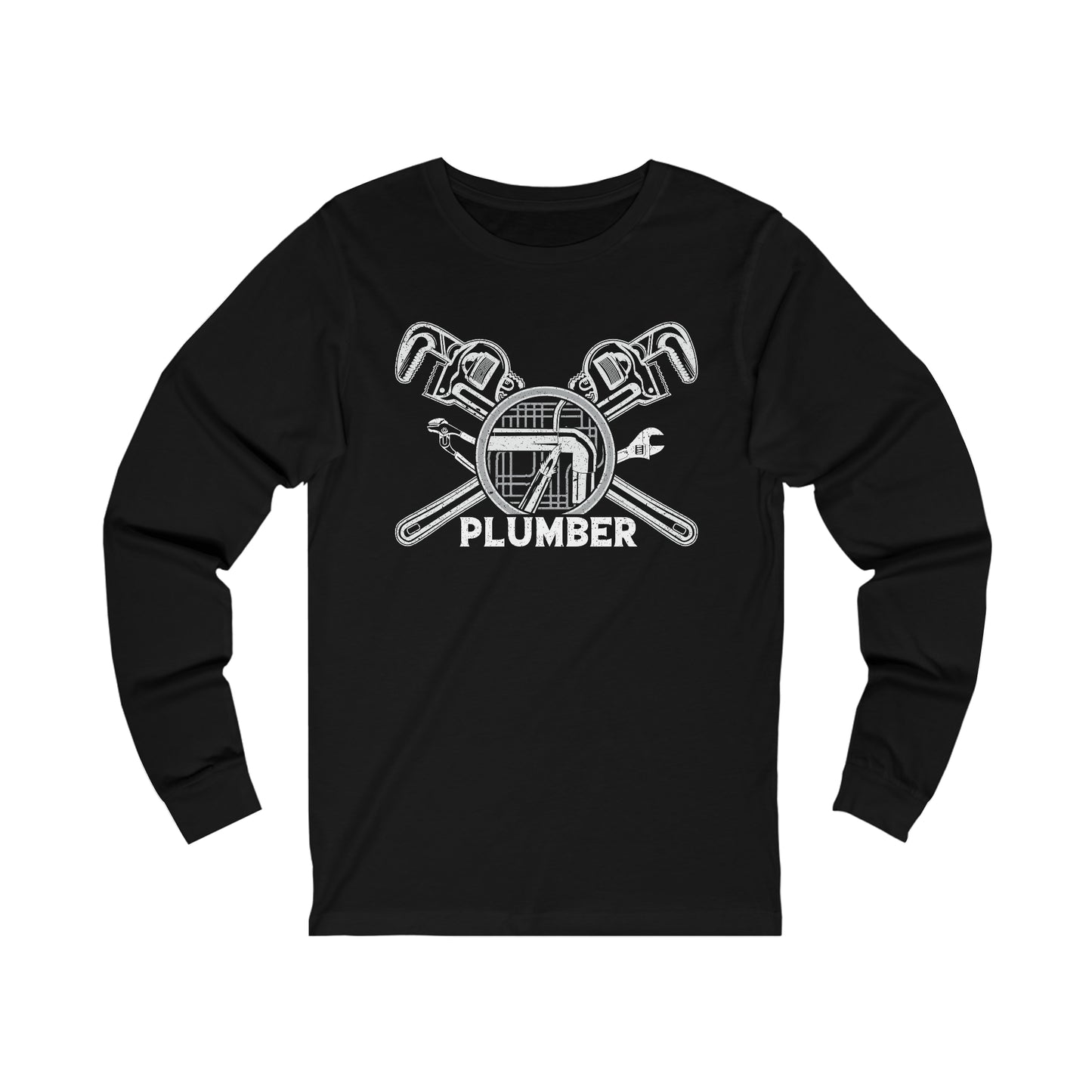 Plumber Unisex Jersey Long Sleeve Tee