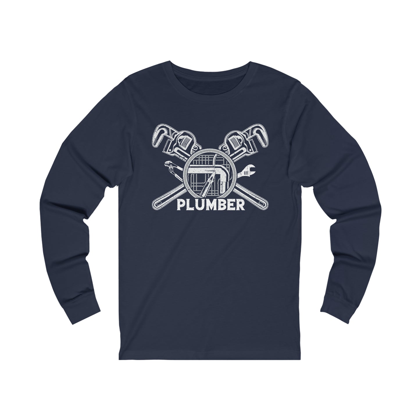 Plumber Unisex Jersey Long Sleeve Tee