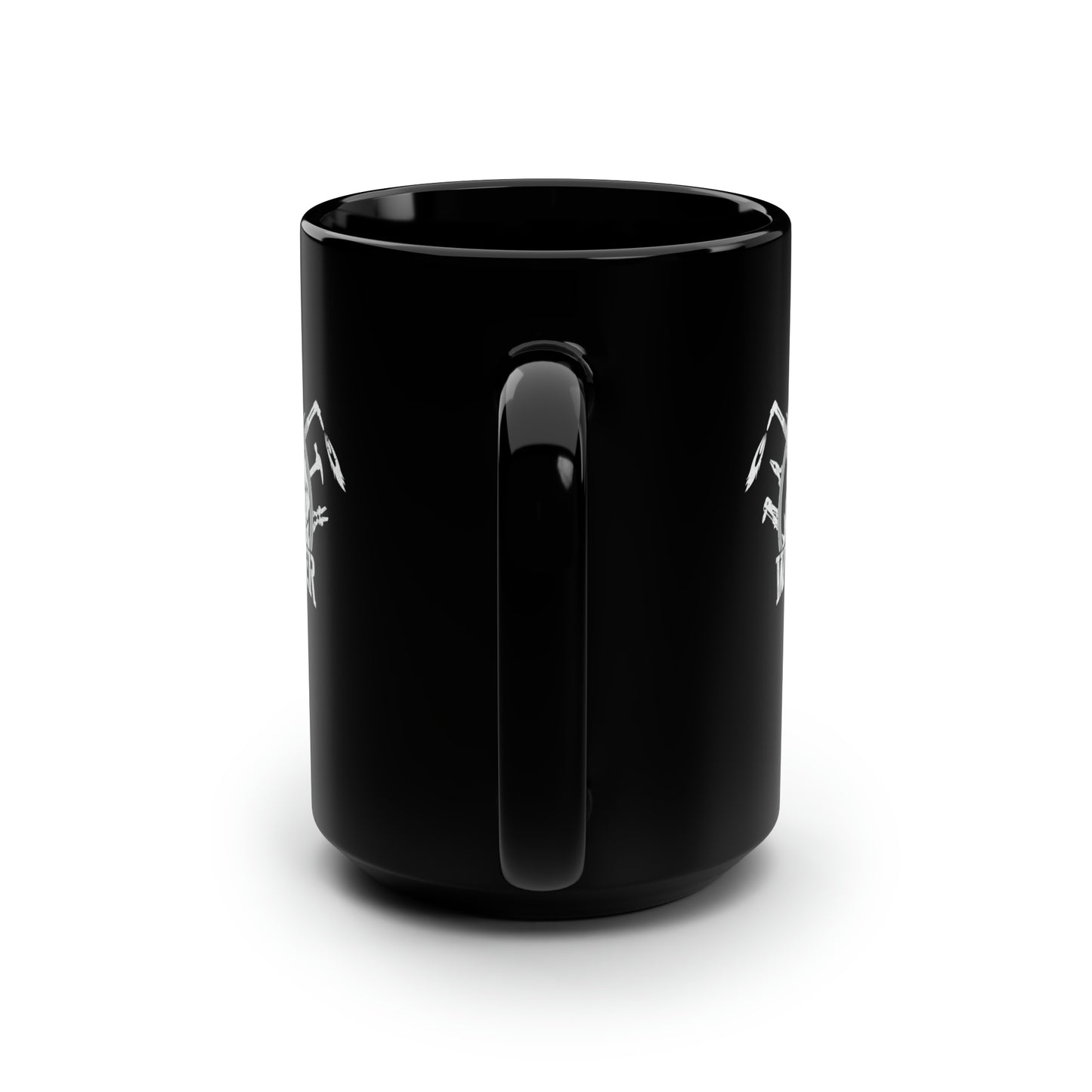 Welder Black Mug 15oz