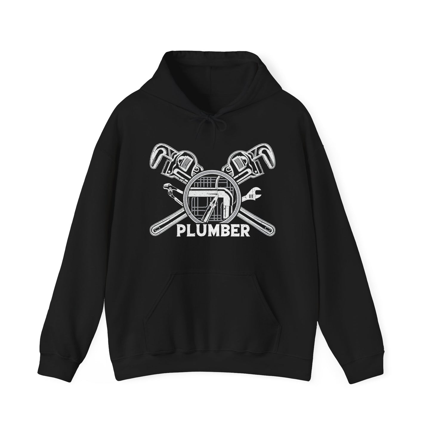 Plumber Unisex Heavy Blend™ Hooded Sweatshirt