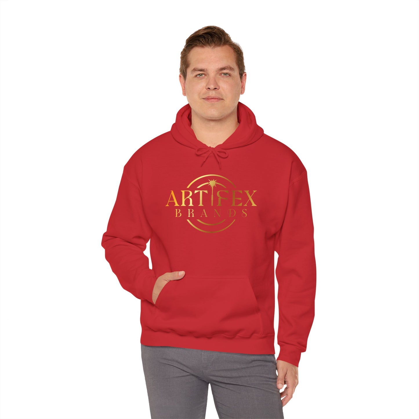 Artifex Brands Unisex Heavy Blend™ Hooded Sweatshirt