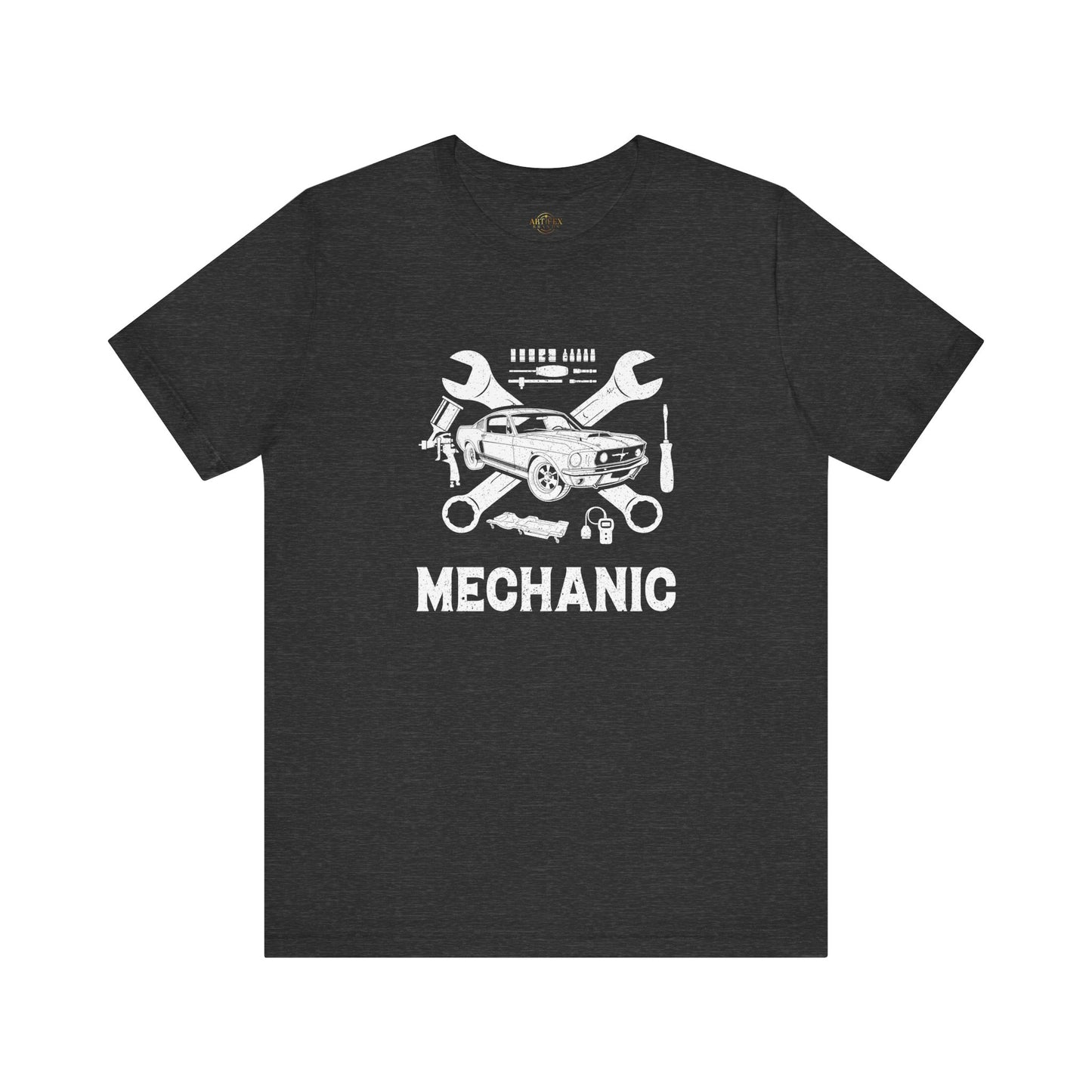 Mechanic Unisex Jersey Short Sleeve Tee