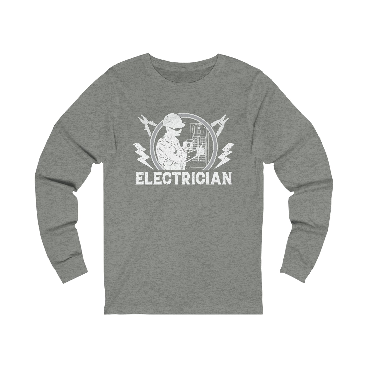 Electrician Unisex Jersey Long Sleeve Tee