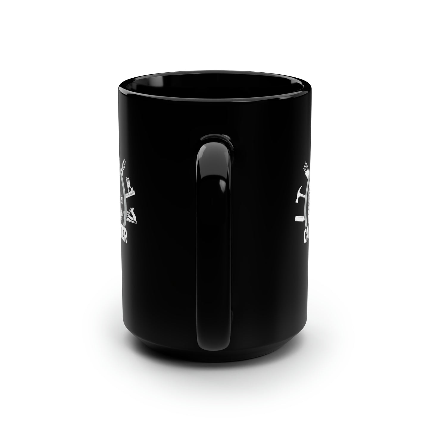 Carpenter Black Mug 15oz