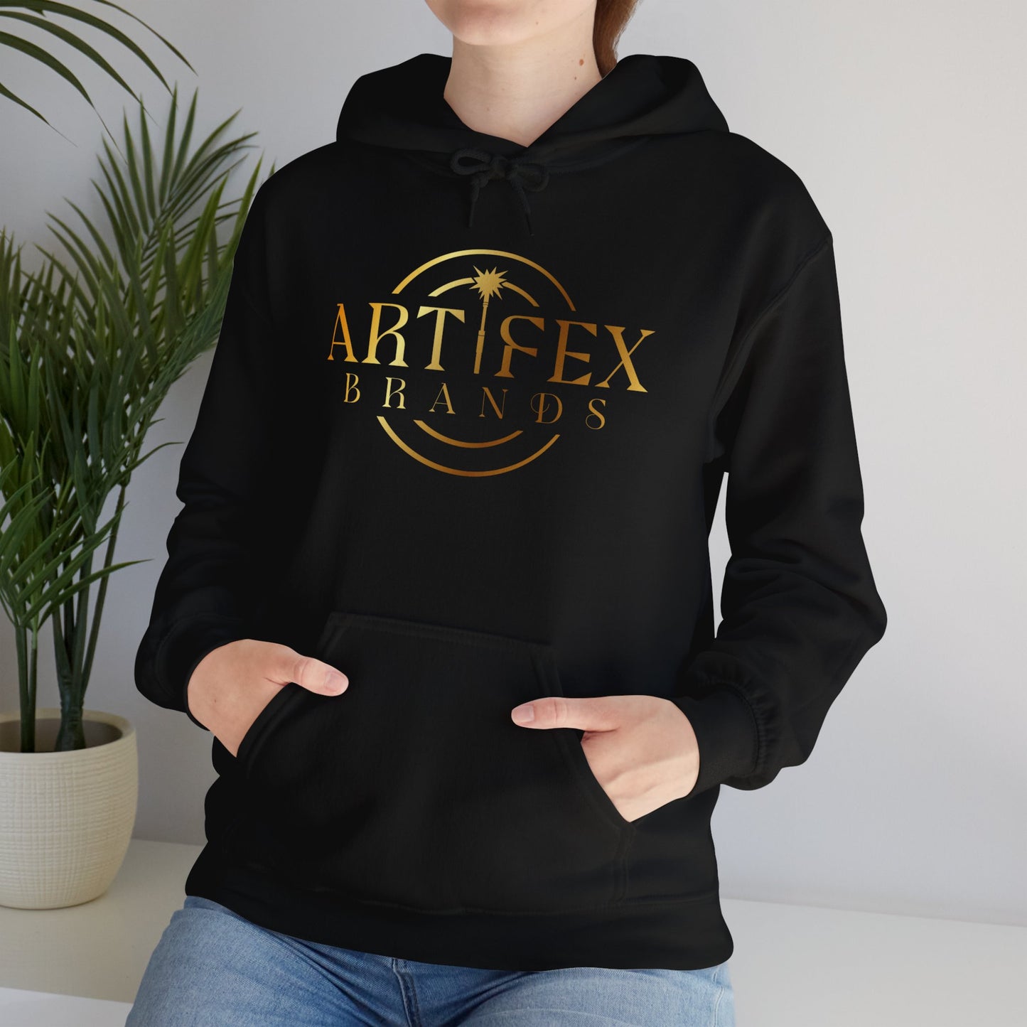 Artifex Brands Unisex Heavy Blend™ Hooded Sweatshirt