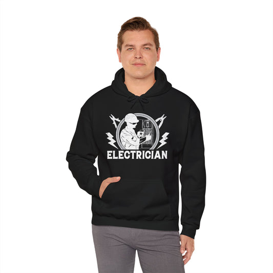 Electrician Unisex Heavy Blend™ Hooded Sweatshirt