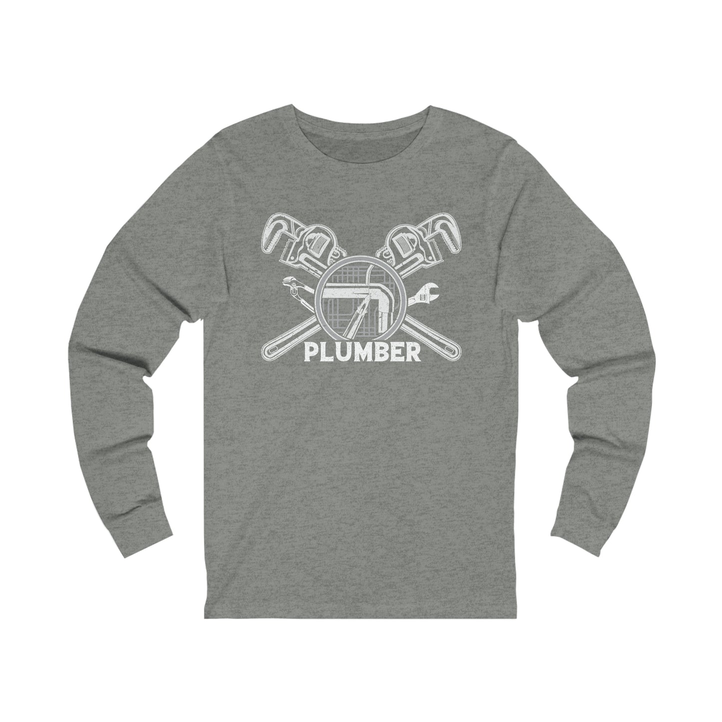 Plumber Unisex Jersey Long Sleeve Tee