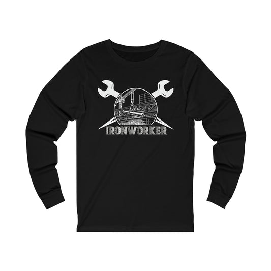 Ironworker Unisex Jersey Long Sleeve Tee