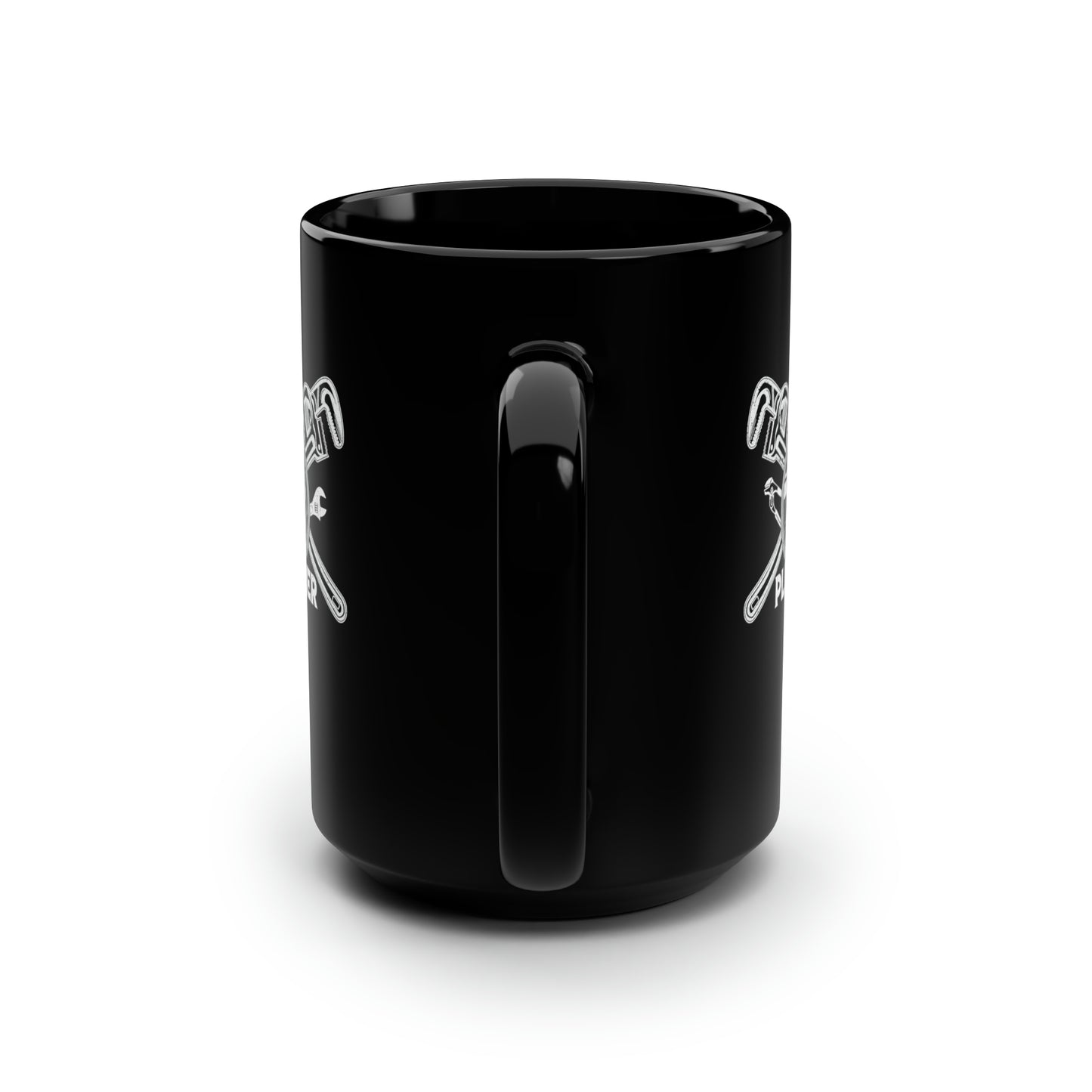 Plumber Black Mug, 15oz