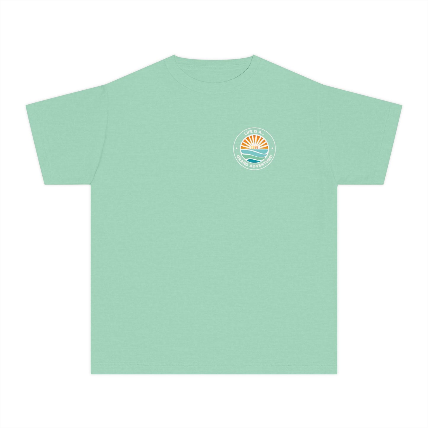 Youth Tee - Life is a Grand Adventure
