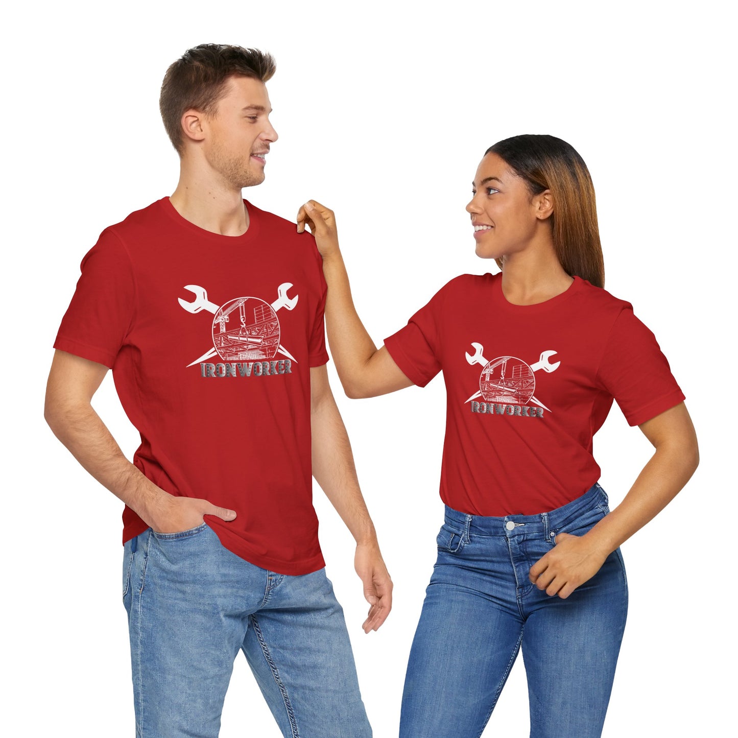 Ironworker Unisex Jersey Short Sleeve Tee