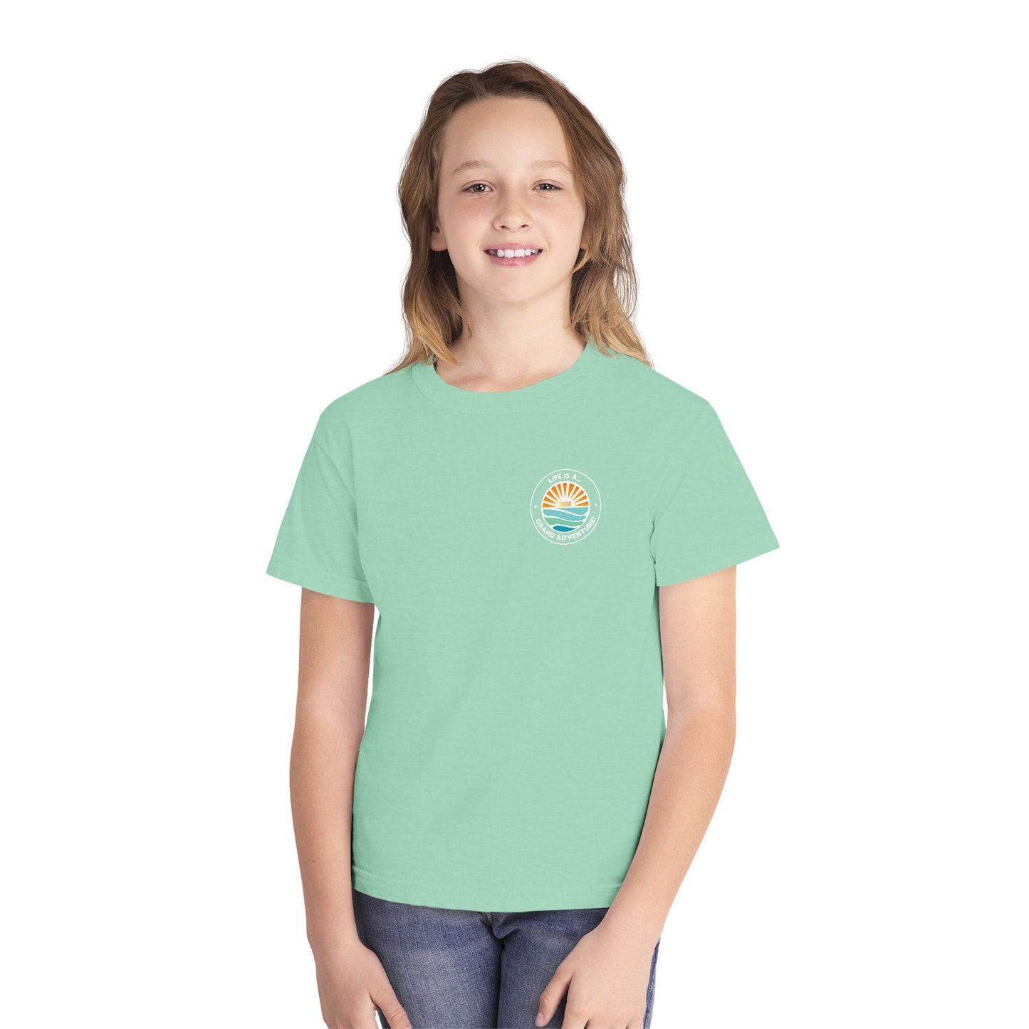 Youth Tee - Life is a Grand Adventure