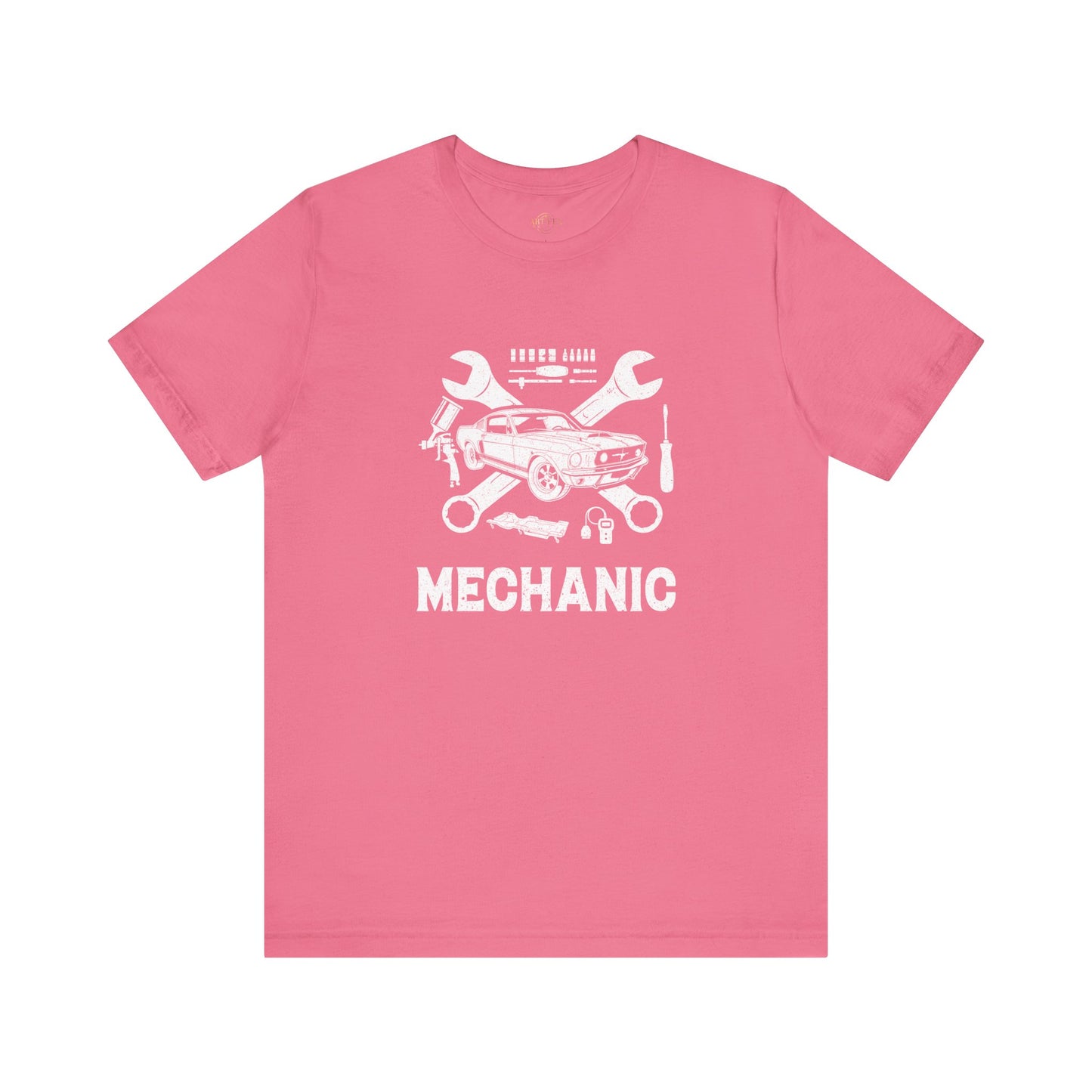 Mechanic Unisex Jersey Short Sleeve Tee