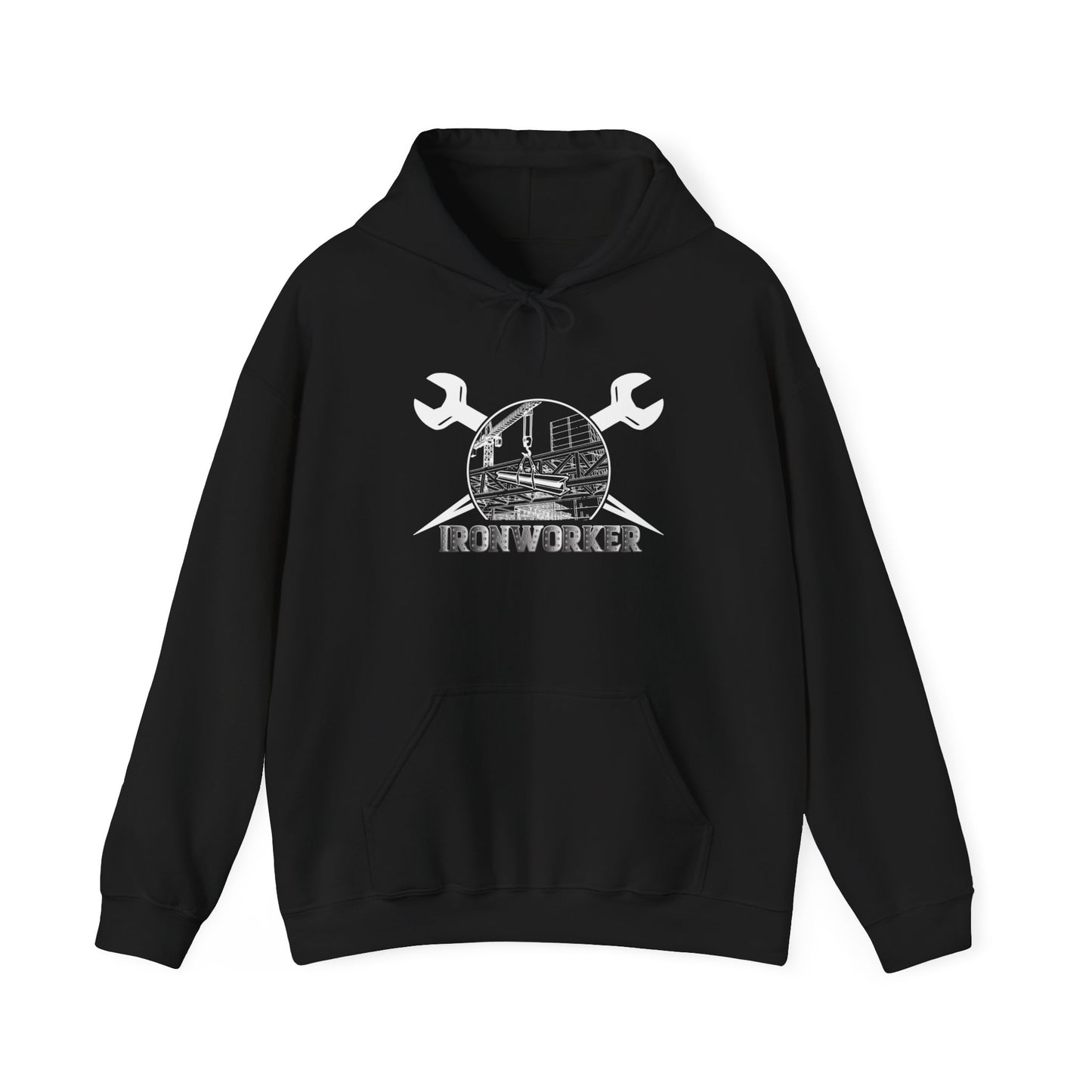 Ironworker Unisex Heavy Blend™ Hooded Sweatshirt