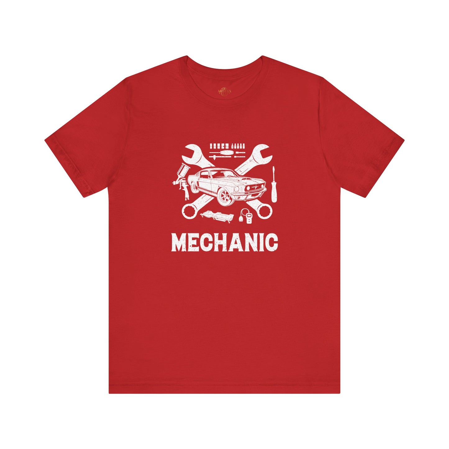 Mechanic Unisex Jersey Short Sleeve Tee