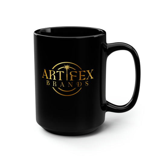 Artifex Brands Black Mug 15oz