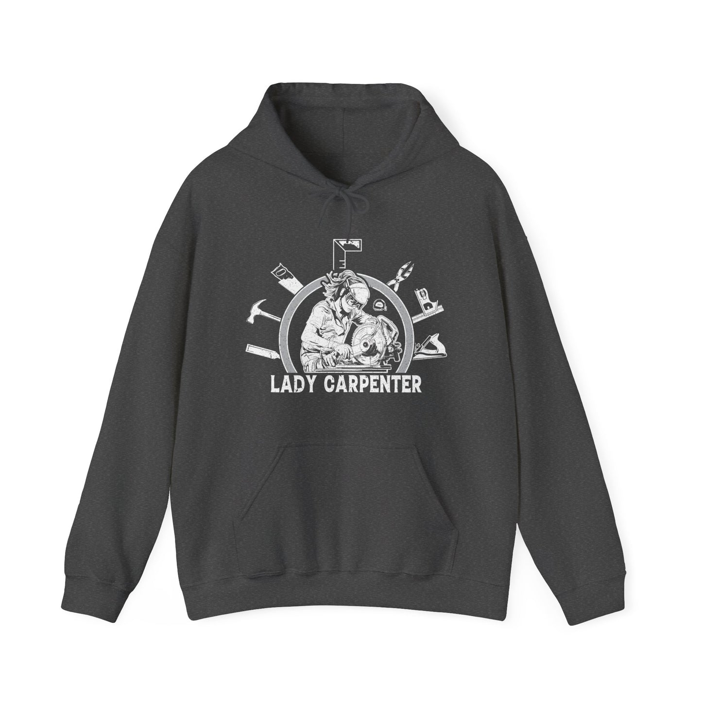 Lady Carpenter Unisex Heavy Blend™ Hooded Sweatshirt